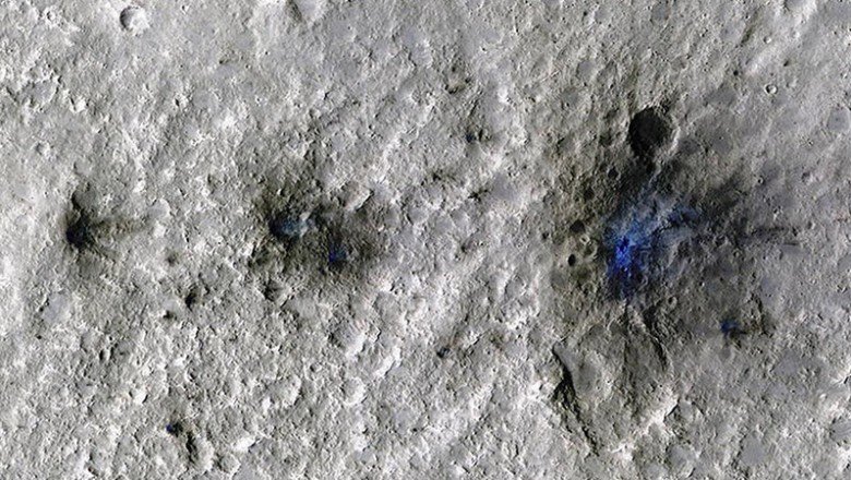 NASA'nın sismik aracı InSight, Mars'a düşen meteorların ses sinyallerini yakaladı