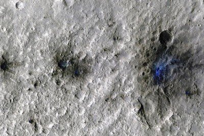 NASA'nın sismik aracı InSight, Mars'a düşen meteorların ses sinyallerini yakaladı