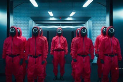 Netflix'ten dikkat çeken Squid Game paylaşımı; yayınlanmayan bir sahne yayınlandı