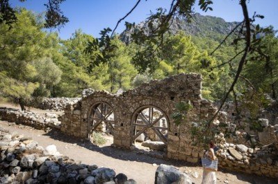 Olimpos'ta kent dokusunu tanımlayabilecek bulgulara ulaşıldı