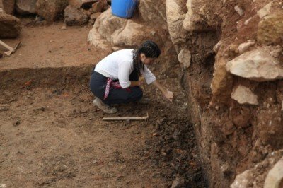 Ordu'da Kurul Kalesi'ndeki kazılarda tarihin izi sürülüyor