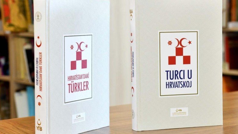 Osmanlı'dan günümüze Hırvatistan'daki Türkleri anlatan kitap okuyucuyla buluştu