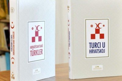 Osmanlı'dan günümüze Hırvatistan'daki Türkleri anlatan kitap okuyucuyla buluştu