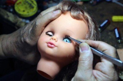 Oyuncaklar korku filmlerini aratmıyor