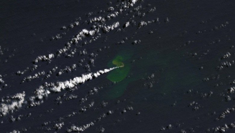 Pasifik Okyanusu'nda yeni bir ada keşfedildi; yakında sular altına gömülecek