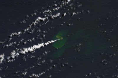 Pasifik Okyanusu'nda yeni bir ada keşfedildi; yakında sular altına gömülecek