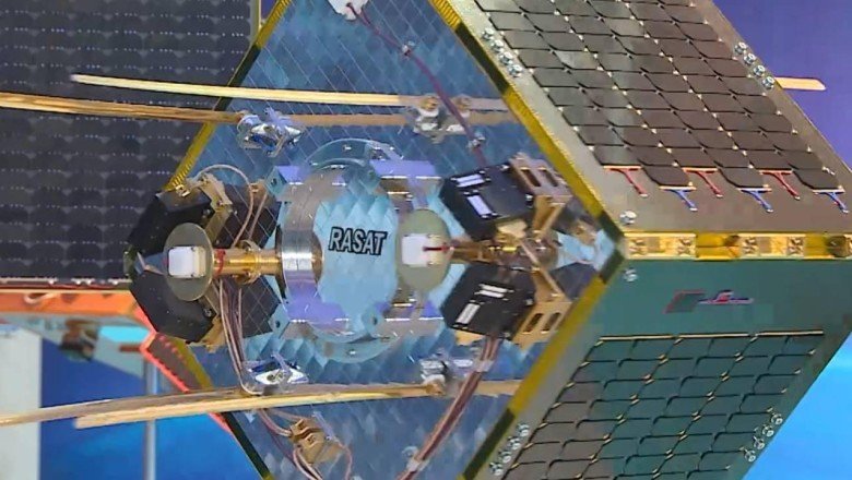 RASAT yörüngedeki görevini başarıyla tamamladı