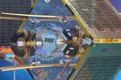 RASAT yörüngedeki görevini başarıyla tamamladı