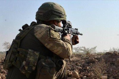 Saldırı girişiminde bulunan 19 terörist etkisiz hale getirildi