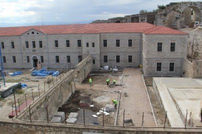 Sinop Tarihi Cezaevi ve Müzesi'ndeki restorasyonda sona doğru