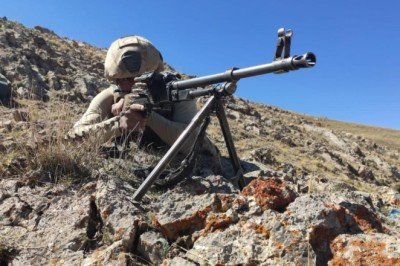 Suriye'nin kuzeyinde 2 terörist etkisiz hale getirildi