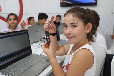 T3 Vakfı'nın TEKNOFEST'teki atölyelerinde 30 bin çocuk eğitim aldı