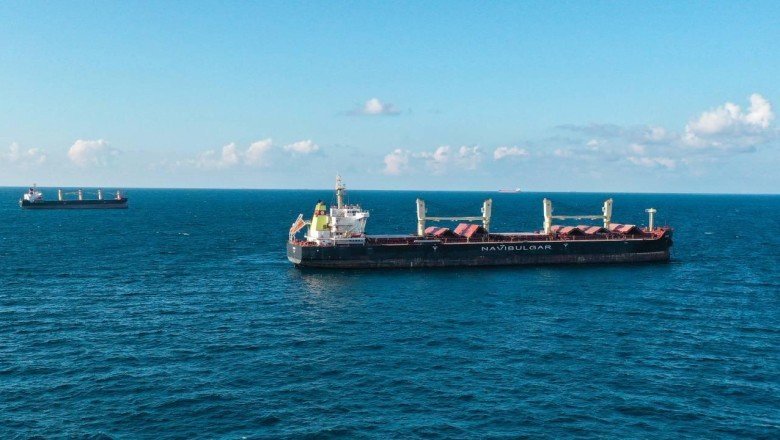 Tahıl sevkiyatı sürüyor: Ukrayna'dan 9 gemi daha hareket etti