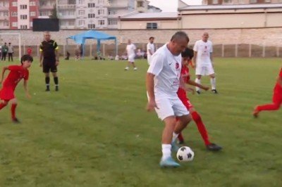 Tarihin seyrini değiştiren maç 100 yıl sonra canlandırıldı