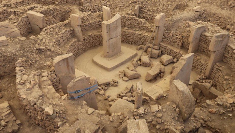 Tarihin sıfır noktası Göbeklitepe'de ziyaretçi sayısı 500 bine yaklaştı