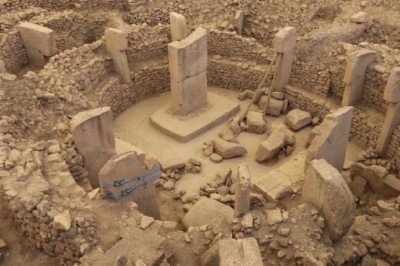 Tarihin sıfır noktası Göbeklitepe'de ziyaretçi sayısı 500 bine yaklaştı