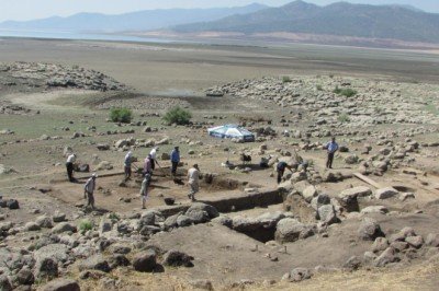 Taşlıgeçit Höyüğü'de ikinci dönem kazılarına başlandı