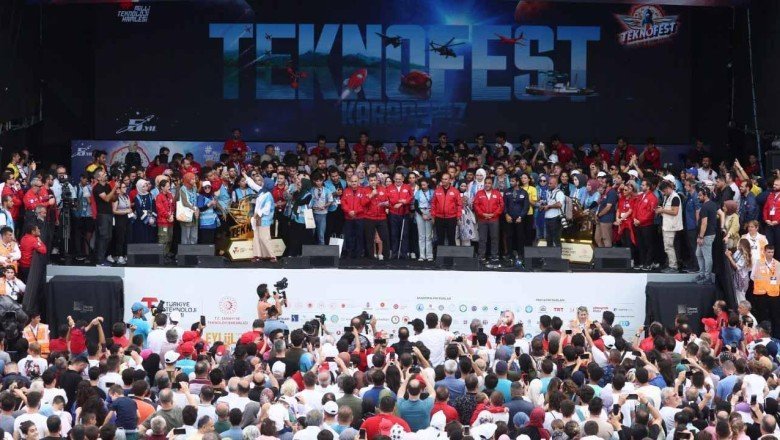 TEKNOFEST Karadeniz sona erdi: Festival 1 milyondan fazla kişiyi ağırladı