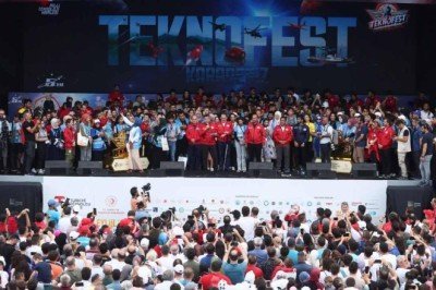 TEKNOFEST Karadeniz sona erdi: Festival 1 milyondan fazla kişiyi ağırladı