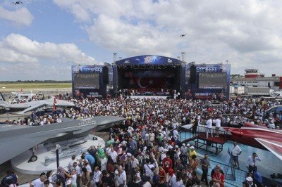 TEKNOFEST Karadeniz'i 650 bin kişi ziyaret etti