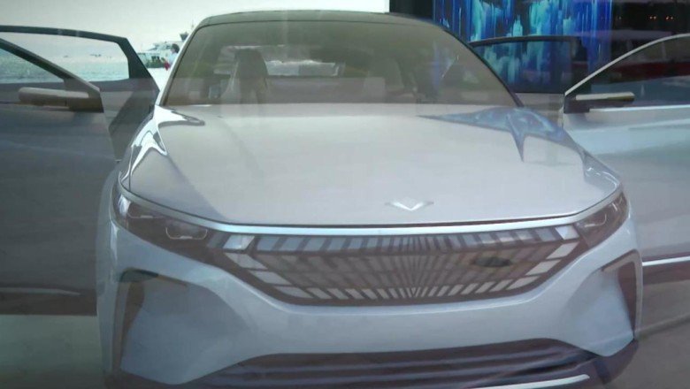 Togg, Galataport İstanbulda sergileniyor