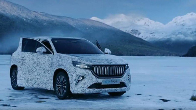 Togg'un zorlu kış testleri sürüyor