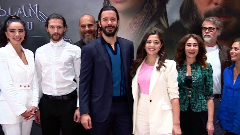 TRT 1'in sevilen dizisi 'Alparslan: Büyük Selçuklu' sezonu açtı
