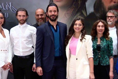 TRT 1'in sevilen dizisi 'Alparslan: Büyük Selçuklu' sezonu açtı