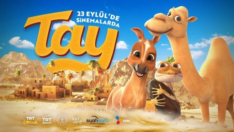 TRT ortak yapımı Tay filmi vizyona giriyor