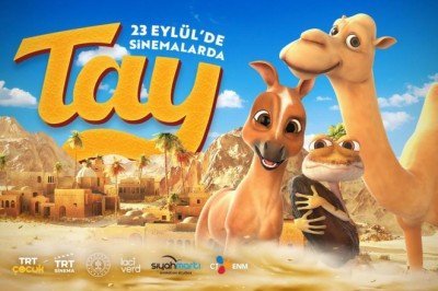 TRT ortak yapımı Tay filmi vizyona giriyor