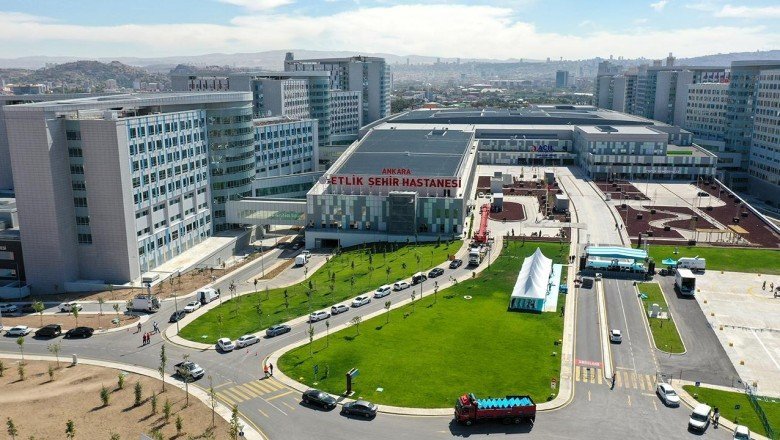 Türkiye'nin 20. şehir hastanesi yarın açılıyor