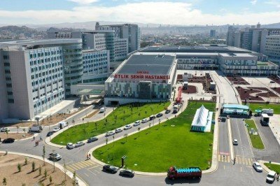Türkiye'nin 20. şehir hastanesi yarın açılıyor