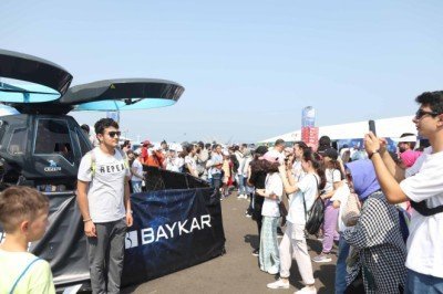 Türkiye'nin ilk uçan arabası Cezeri, TEKNOFEST KARADENİZ'de sergileniyor