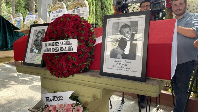 Usta oyuncu Civan Canova son yolculuğuna uğurlandı