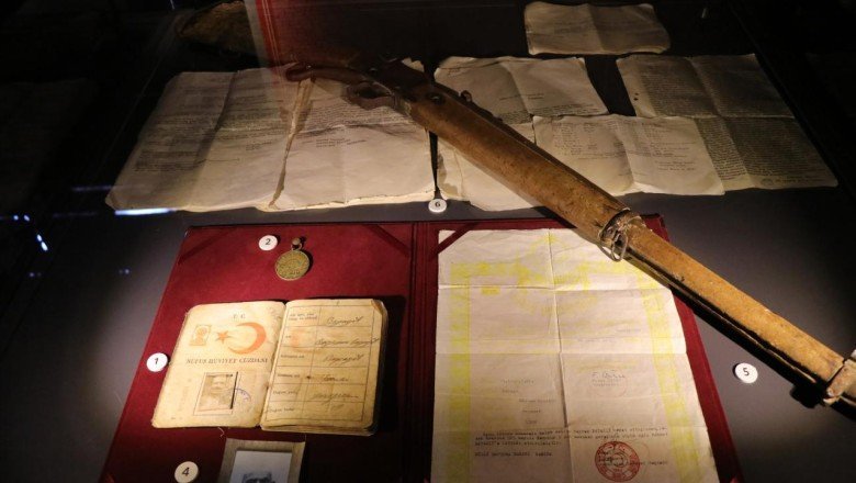 Yunan generali esir alanlardan Bayram Bayazıt'ın hatıraları Taş Mektepte yaşatılıyor