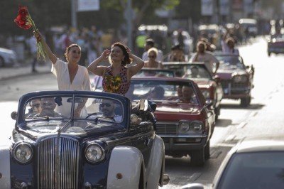 59'uncu Antalya Altın Portakal Film Festivali geleneksel kortej geçişiyle başladı