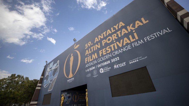 Altın Portakal 59. kez sinemaseverleri ağırlayacak