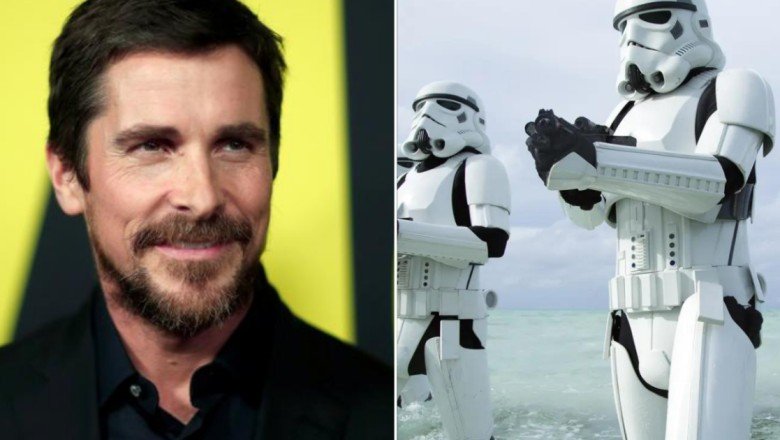 Christian Bale, Star Wars'ta oynamak istediği karakteri açıkladı