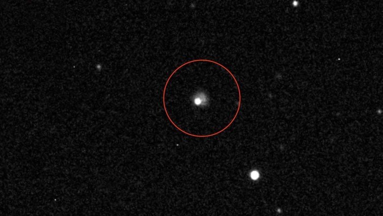 DART uzay aracı ile göktaşının çarpışması AYGÖZ ile görüntülendi