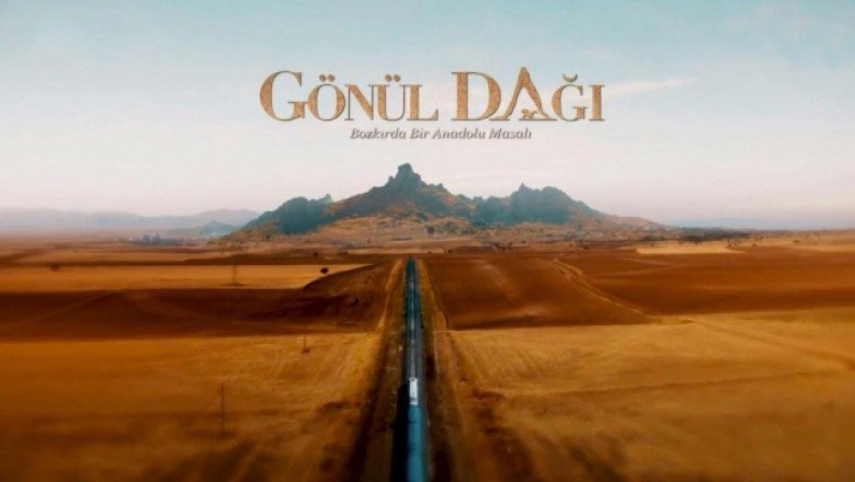 Neşet Ertaş'ın ailesi Gönül Dağı setini ziyaret etti