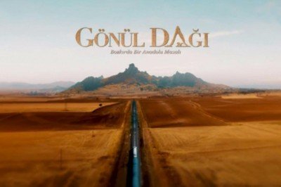 Neşet Ertaş'ın ailesi Gönül Dağı setini ziyaret etti