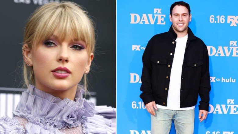 Scooter Braun, Taylor Swift'in master kayıtlarını satması hakkındaki pişmanlığını dile getirdi
