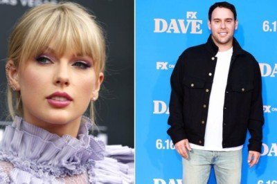 Scooter Braun, Taylor Swift'in master kayıtlarını satması hakkındaki pişmanlığını dile getirdi