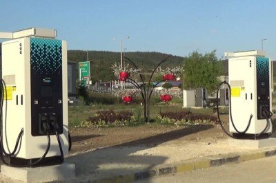 TOGGun ilk şarj istasyonu Bolu'ya kuruldu