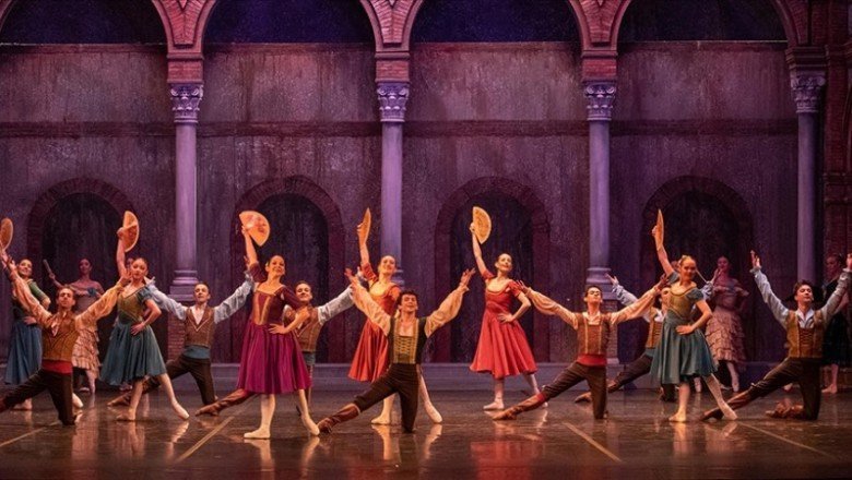 "Don Kişot Balesi" 13 Ekim’de AKM'de izleyiciyle buluşacak