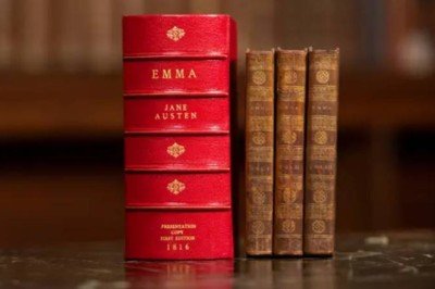 En pahalı Jane Austen romanı 375 bin sterline satıldı