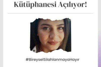 Farkına Var Derneği, 2017 yılında katledilen Helin Palandöken adına kütüphane açıyor