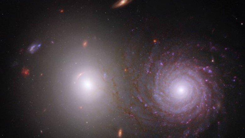 James Webb Uzay Teleskobu'nun, Hubble'ın verilerini kullanarak elde ettiği görüntüler paylaşıldı