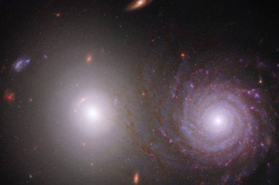 James Webb Uzay Teleskobu'nun, Hubble'ın verilerini kullanarak elde ettiği görüntüler paylaşıldı