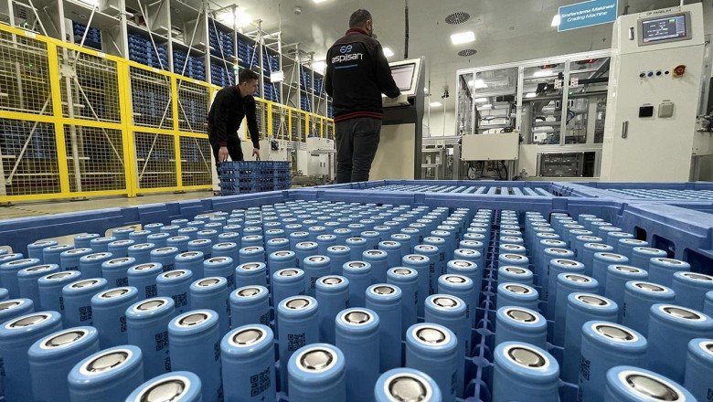 Milli Savunma, ASPİLSAN'ın pil ve bataryaları ile güçleniyor